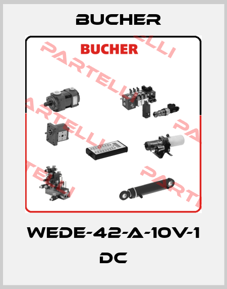 WEDE-42-A-10V-1 DC Bucher