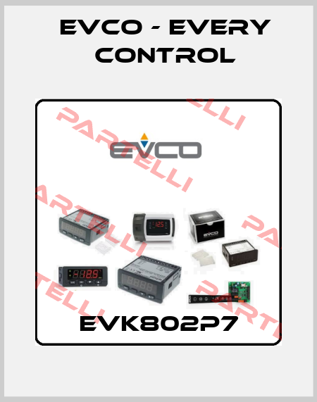 EVK802P7 EVCO - Every Control