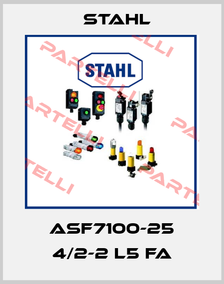 ASF7100-25 4/2-2 L5 FA Stahl