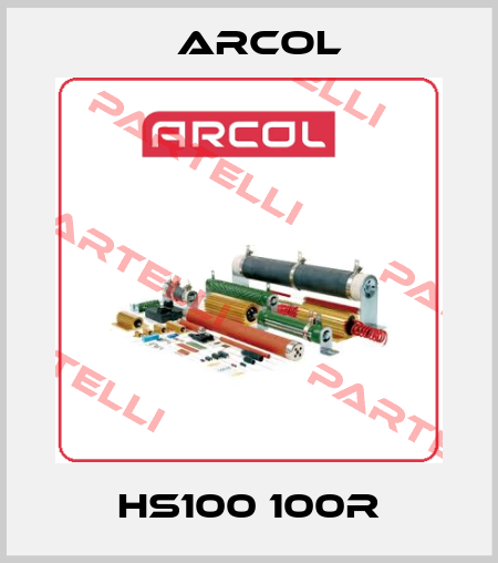 HS100 100R Arcol