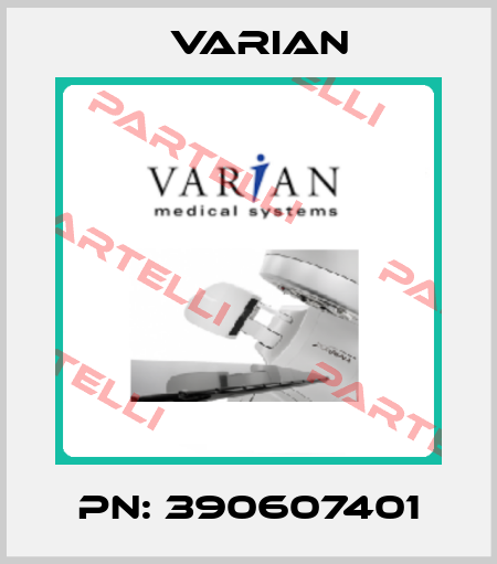 PN: 390607401 Varian
