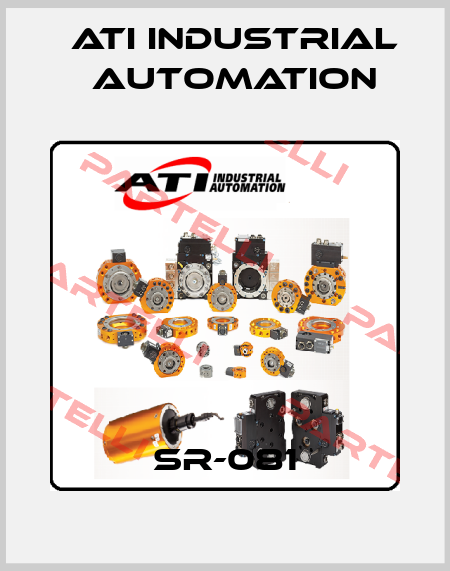 SR-081 ATI Industrial Automation