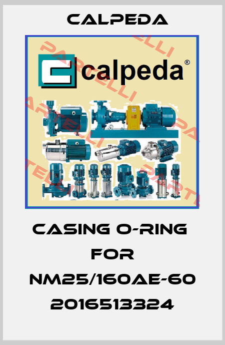 casing o-ring  for NM25/160AE-60 2016513324 Calpeda