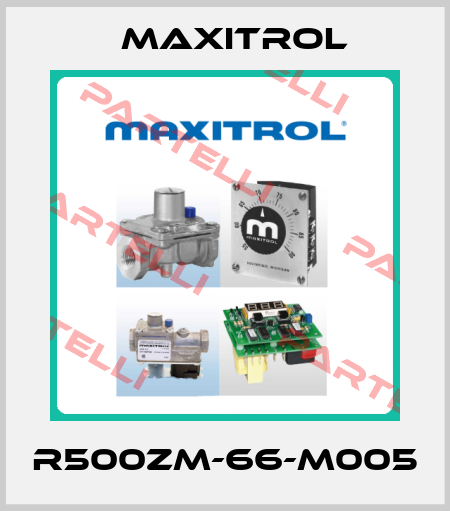 R500ZM-66-M005 Maxitrol