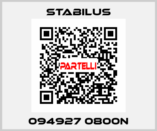 094927 0800N Stabilus
