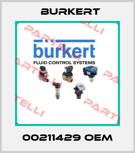 00211429 OEM Burkert