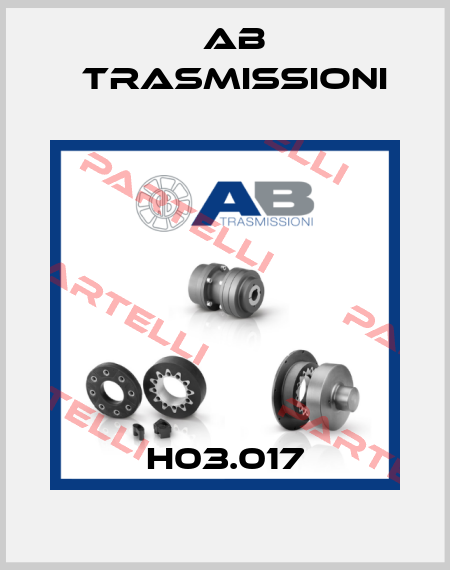 H03.017 AB Trasmissioni