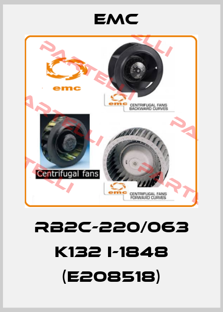 RB2C-220/063 K132 I-1848 (E208518) Emc