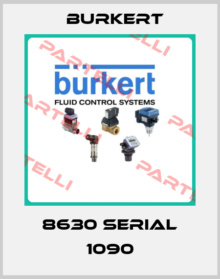 8630 Serial 1090 Burkert