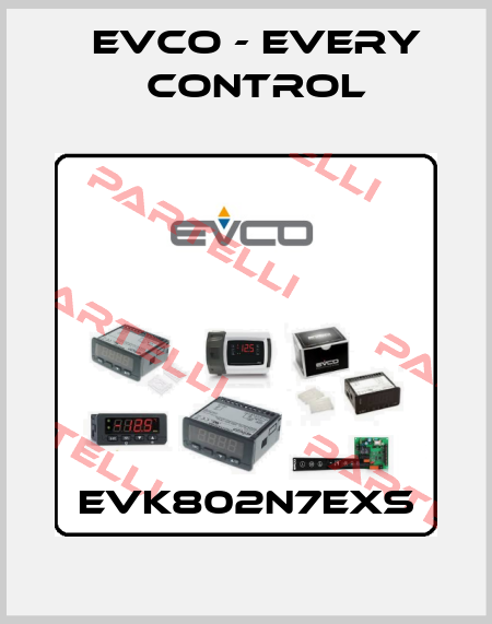EVK802N7EXS EVCO - Every Control