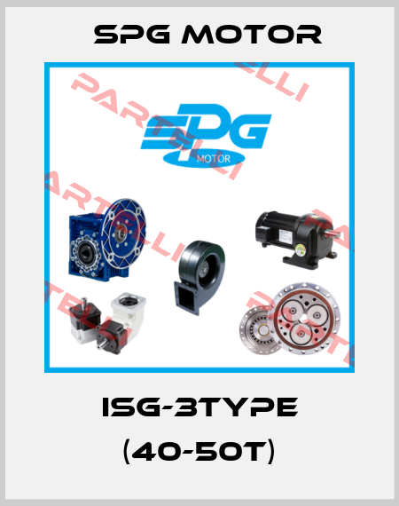 ISG-3Type (40-50T) Spg Motor