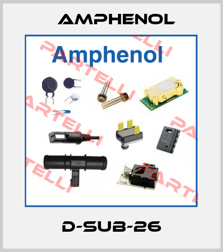 D-SUB-26 Amphenol
