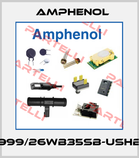 D38999/26WB35SB-USHBSB2 Amphenol