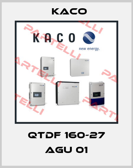 QTDF 160-27 AGU 01 Kaco