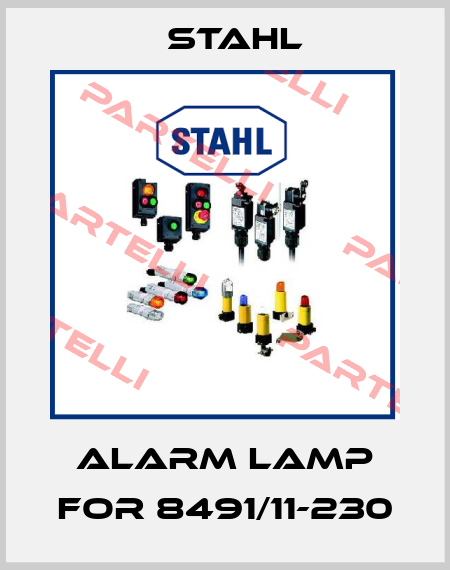 alarm lamp for 8491/11-230 Stahl