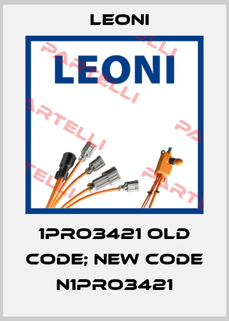 1PRO3421 old Code; new Code N1PRO3421 Leoni