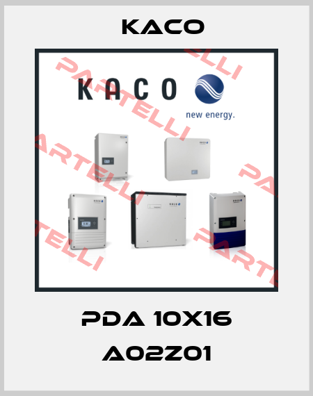 PDA 10x16 A02Z01 Kaco
