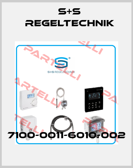 7100-0011-6010-002 S+S REGELTECHNIK