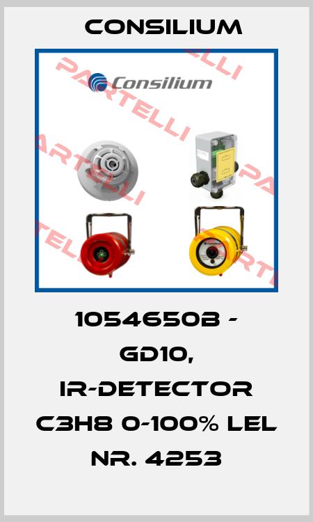 1054650B - GD10, IR-Detector C3H8 0-100% LEL Nr. 4253 Consilium