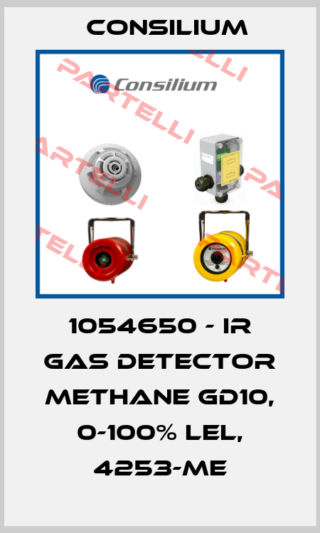 1054650 - IR Gas Detector Methane GD10, 0-100% LEL, 4253-ME Consilium