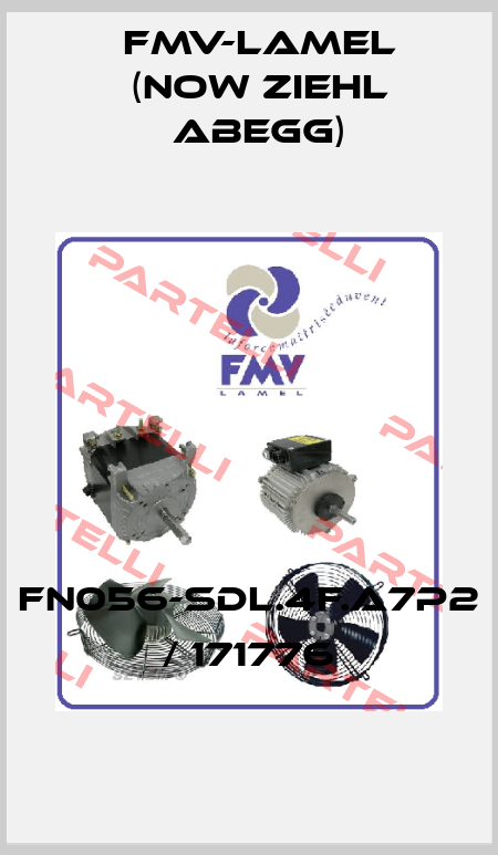 FN056-SDL.4F.A7P2 / 171776 FMV-Lamel (now Ziehl Abegg)