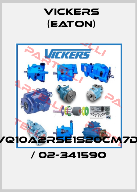 PVQ10A2RSE1S20CM7D12 / 02-341590 Vickers (Eaton)