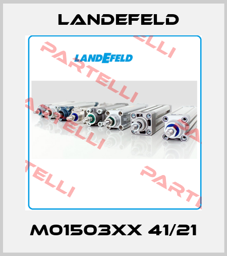 M01503XX 41/21 Landefeld