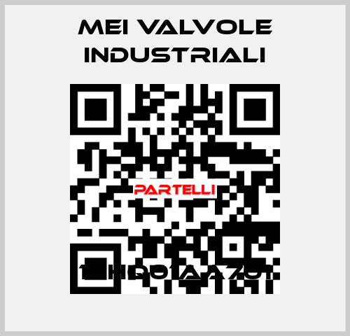 1HHQ01AA701 MEI VALVOLE INDUSTRIALI