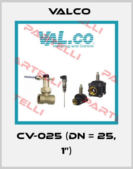 CV-025 (DN = 25, 1’’) Valco