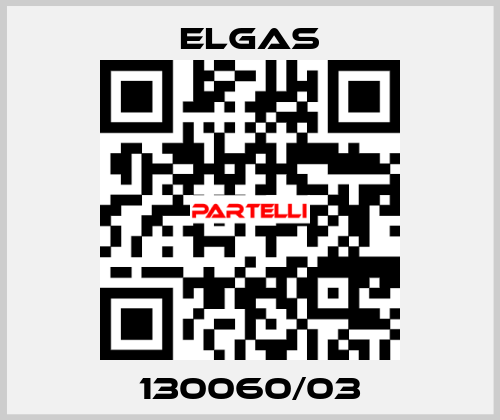 130060/03 ELGAS