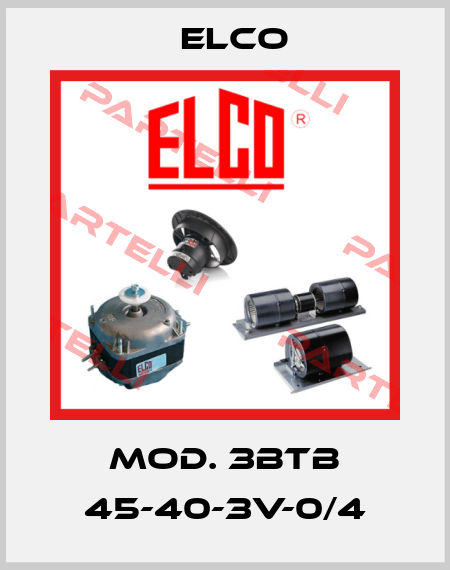 MOD. 3BTB 45-40-3v-0/4 Elco