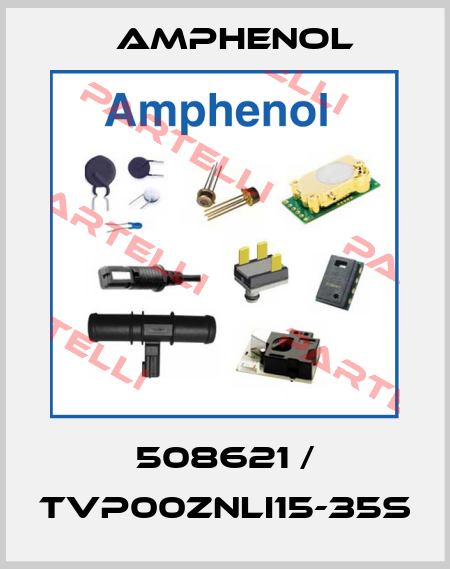 508621 / TVP00ZNLI15-35S Amphenol