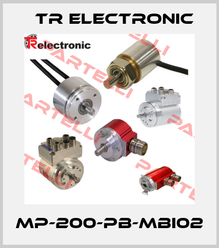 MP-200-PB-MBI02 TR Electronic