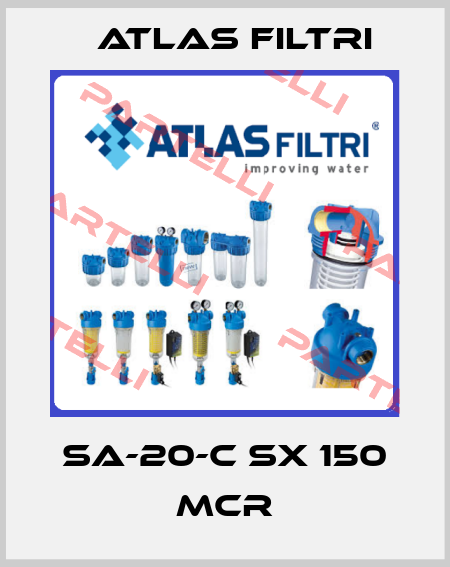 SA-20-C SX 150 MCR Atlas Filtri