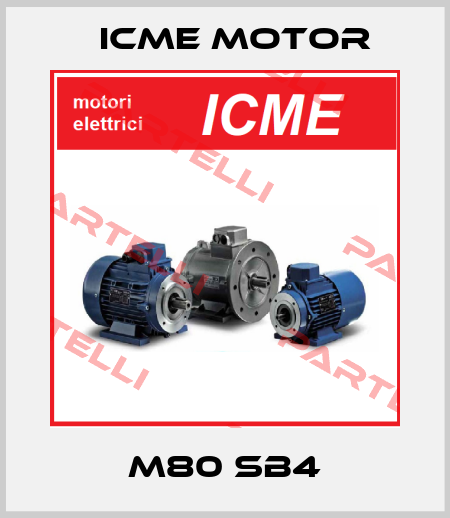 M80 SB4 Icme Motor