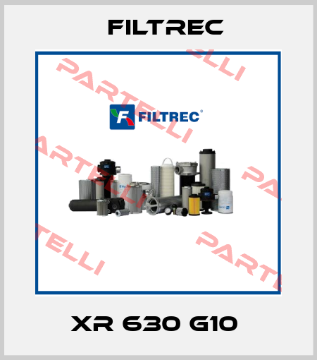 XR 630 G10  Filtrec