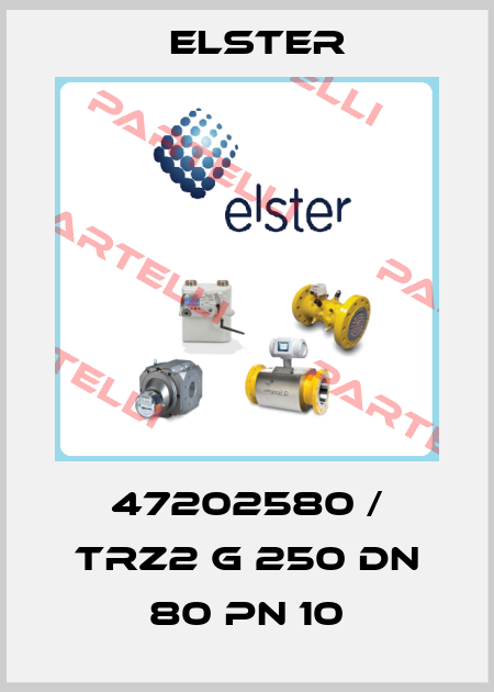 47202580 / TRZ2 G 250 DN 80 PN 10 Elster