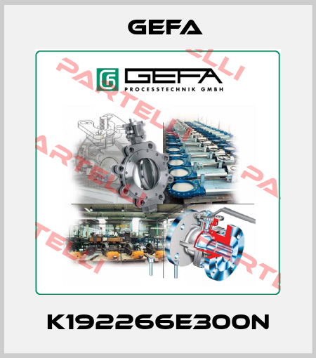K192266E300N Gefa