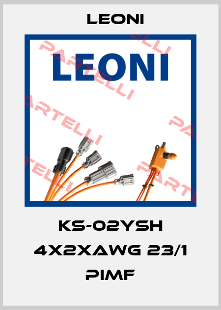 KS-02YSH 4x2xAWG 23/1 PIMF Leoni