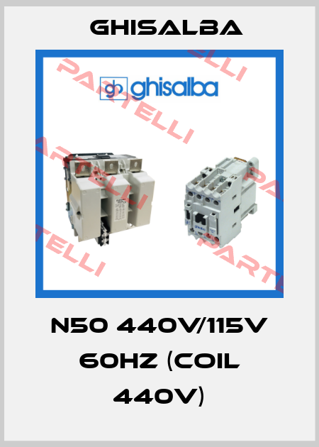 N50 440V/115V 60Hz (Coil 440V) Ghisalba