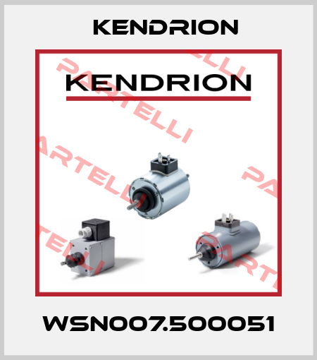 WSN007.500051 Kendrion