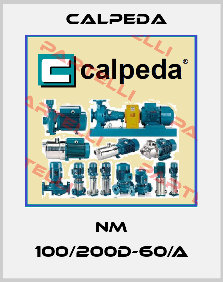 NM 100/200D-60/A Calpeda