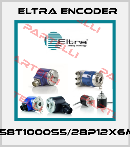 EL58T1000S5/28P12X6MR Eltra Encoder