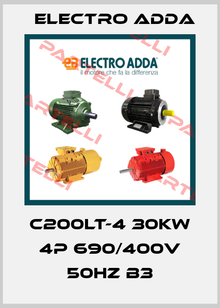C200LT-4 30kW 4P 690/400V 50Hz B3 Electro Adda