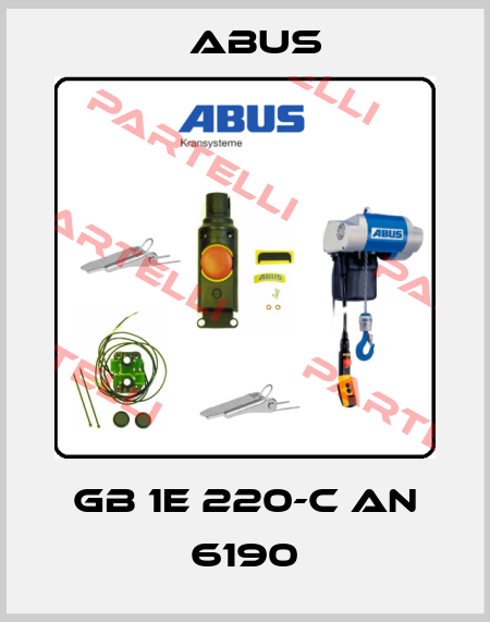 GB 1E 220-C AN 6190 Abus