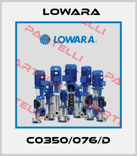 C0350/076/D Lowara