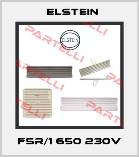FSR/1 650 230v Elstein