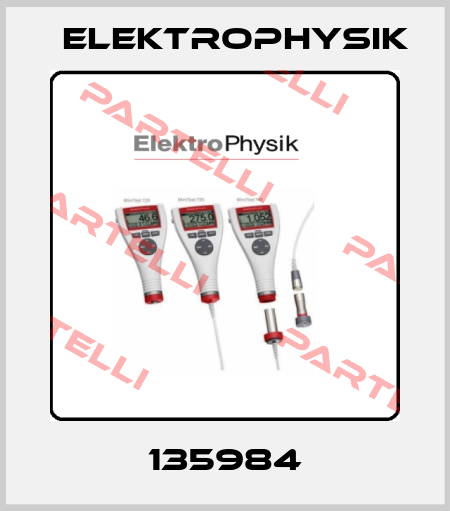 135984 ElektroPhysik