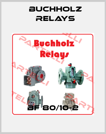 BF 80/10-2 Buchholz Relays