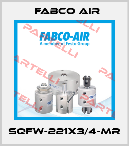SQFW-221X3/4-MR Fabco Air